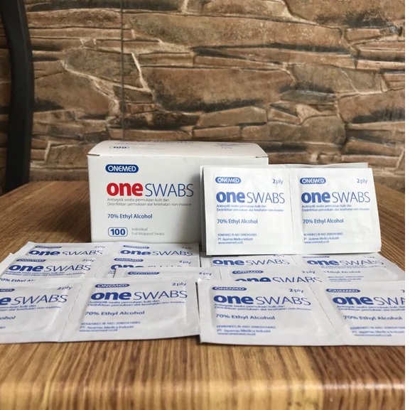 Alkohol Swab One Swab ecer