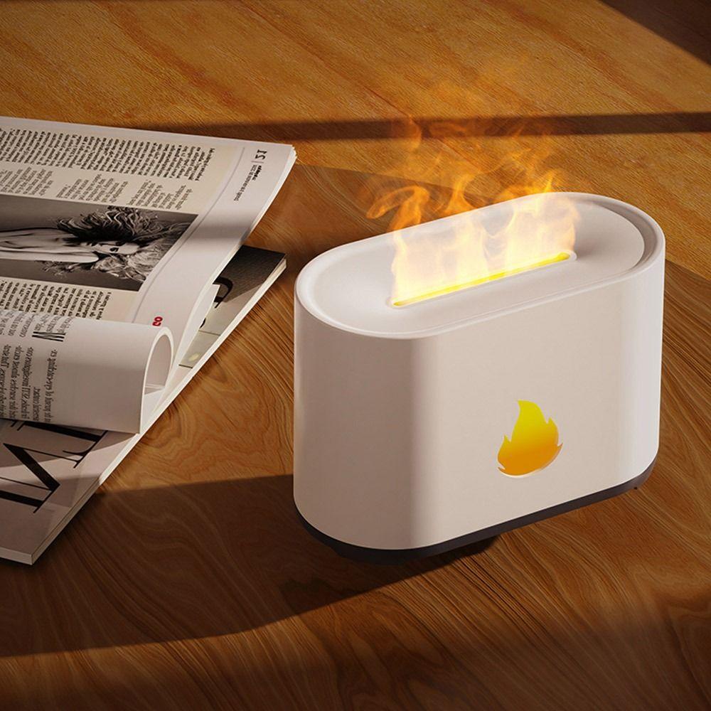 Solighter Air Humidifier Lampu Malam Aromaterapi Ultrasonic Mist Maker