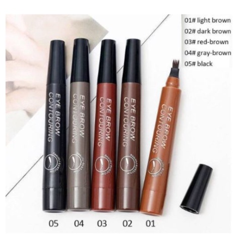 Suage~eyebrow pensil 3d pensil alis serat eyebrow pencil