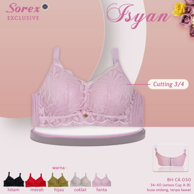 SOREX CA050 bra renda
