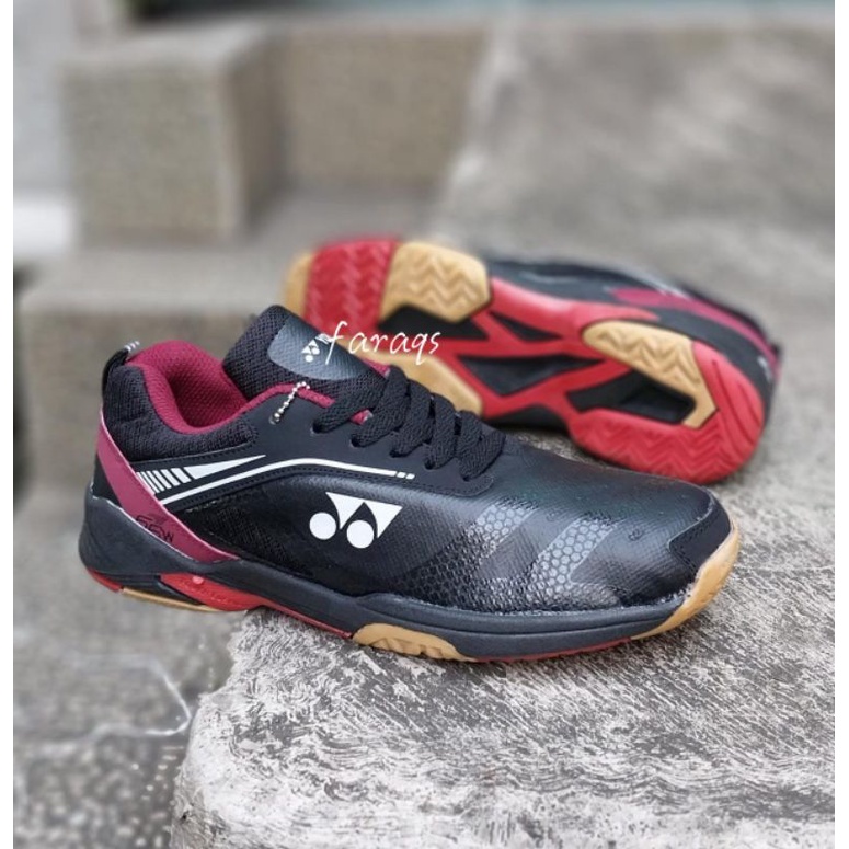 YONEXx SEPATU BADMINTON YONEX  TERBARU SEPATU BULU TANGKIS SEPATU OLAHRAGA FRE KAOS KAKI