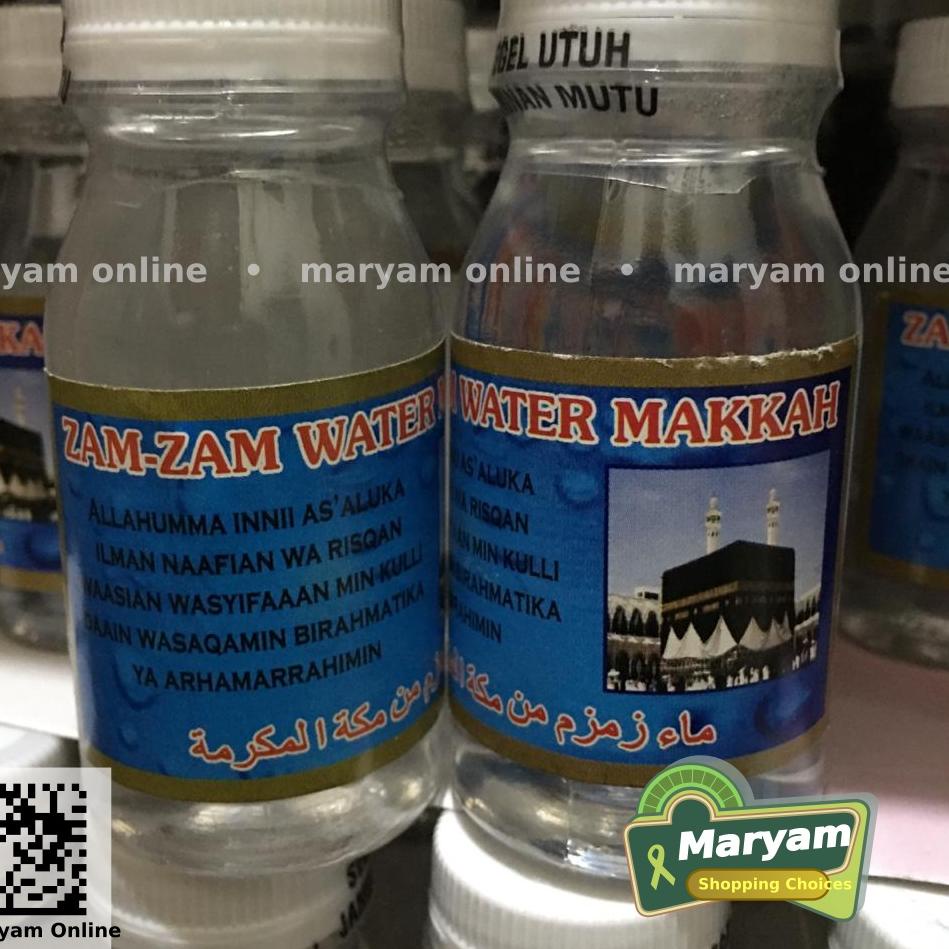 

TrxJj8J3--Air Zam zam 80ml - Air Zamzam Asli