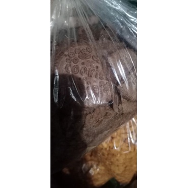 patahan biskuit cookiez coklat kiloan free packing kardus