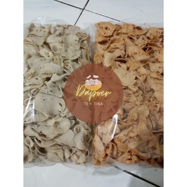 

Basreng Pedas / Asin Daun Jeruk 500gr-1kg