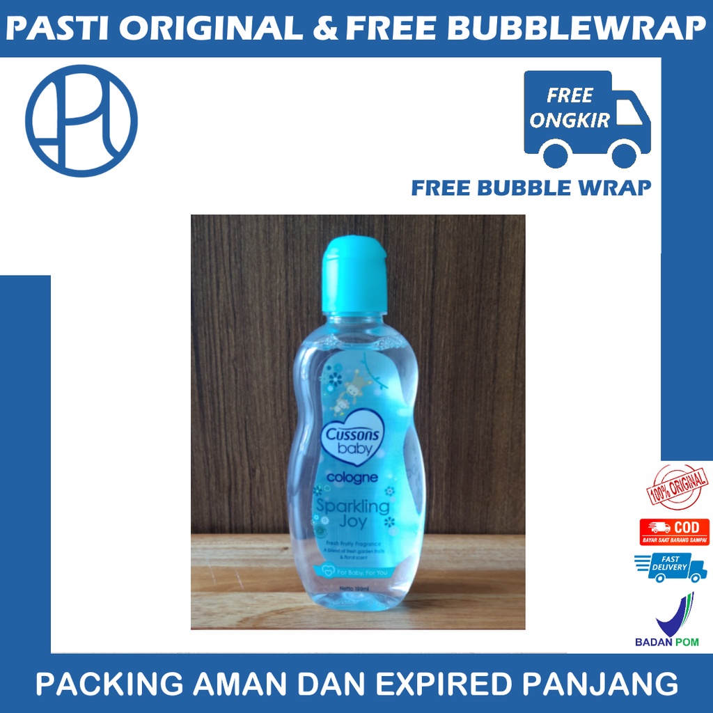 CUSSONS BABY COLOGNE 100ML 100 ML PARFUM BAYI PERLENGKAPAN MANDI KOLON KOLONYE