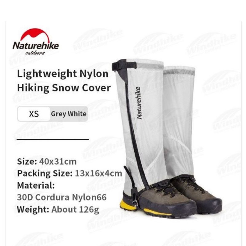 GAITER ULTRALIGHT NATUREHIKE NH21HJ004 [C2]

