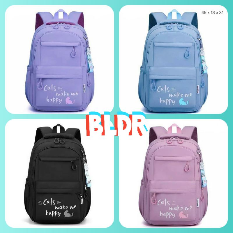 Tas Sekolah Wanita Terbaru Ransel Backpack Cowok Cewek Dewasa Remaja Sd Smp Sma Murah Terbaru 2022