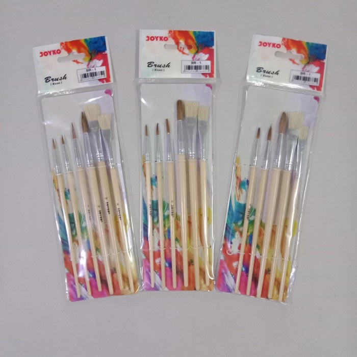 

Sale Kuas Lukis / Koas Lukis Set Promo