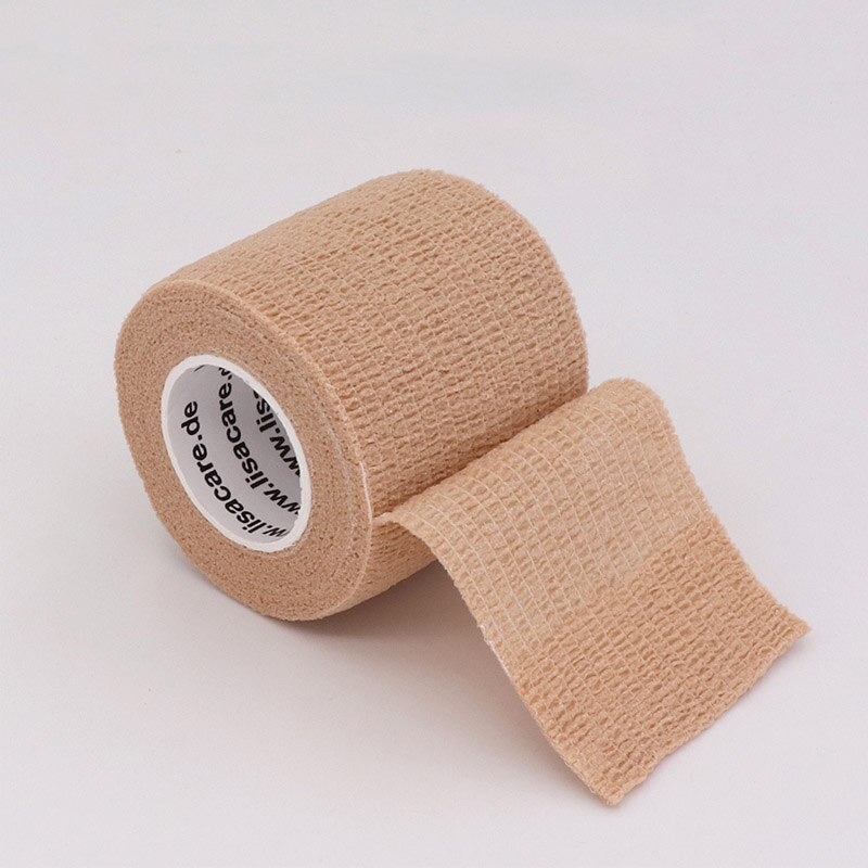 GSuV Perban Kain Balut Cedera Olahraga Balut Penyembuhan Cidera lakban kinesio Sport Bandage Wrap Tape Kinesiology Elastoplast Light Skin COYOCO Or-i