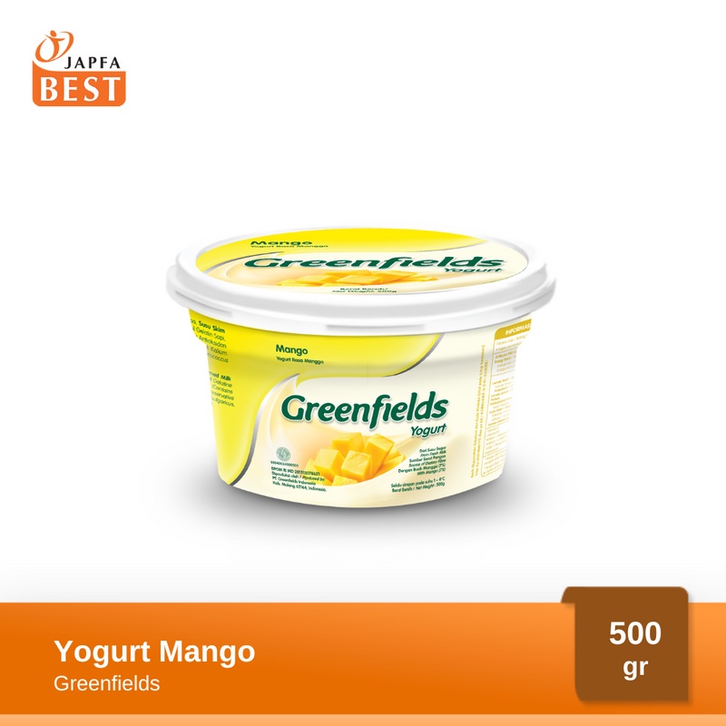 Jual Greenfields Yogurt Mango 500gr Shopee Indonesia