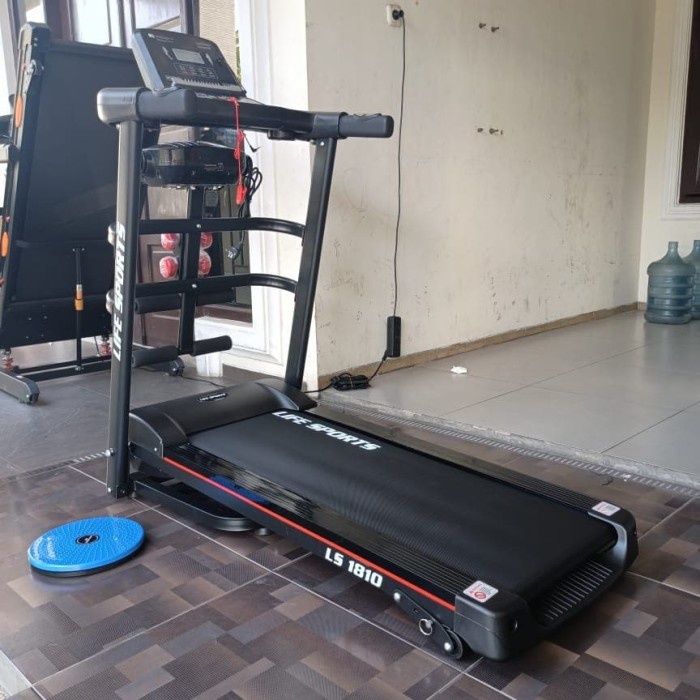 Tramp Treadmill Elektrik 5 Fungsi Ls1810/Ls 1810