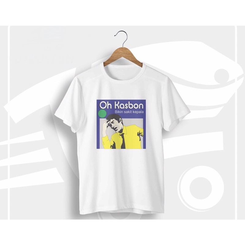 KAOS PLESETAN OH KASBON / BAJU DEWASA - KAOS MURAH