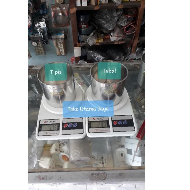 New Collection--Literan Beras 1 Liter Tebal / Takaran Beras 1 Liter / Canting Beras 1 Liter / Liter 