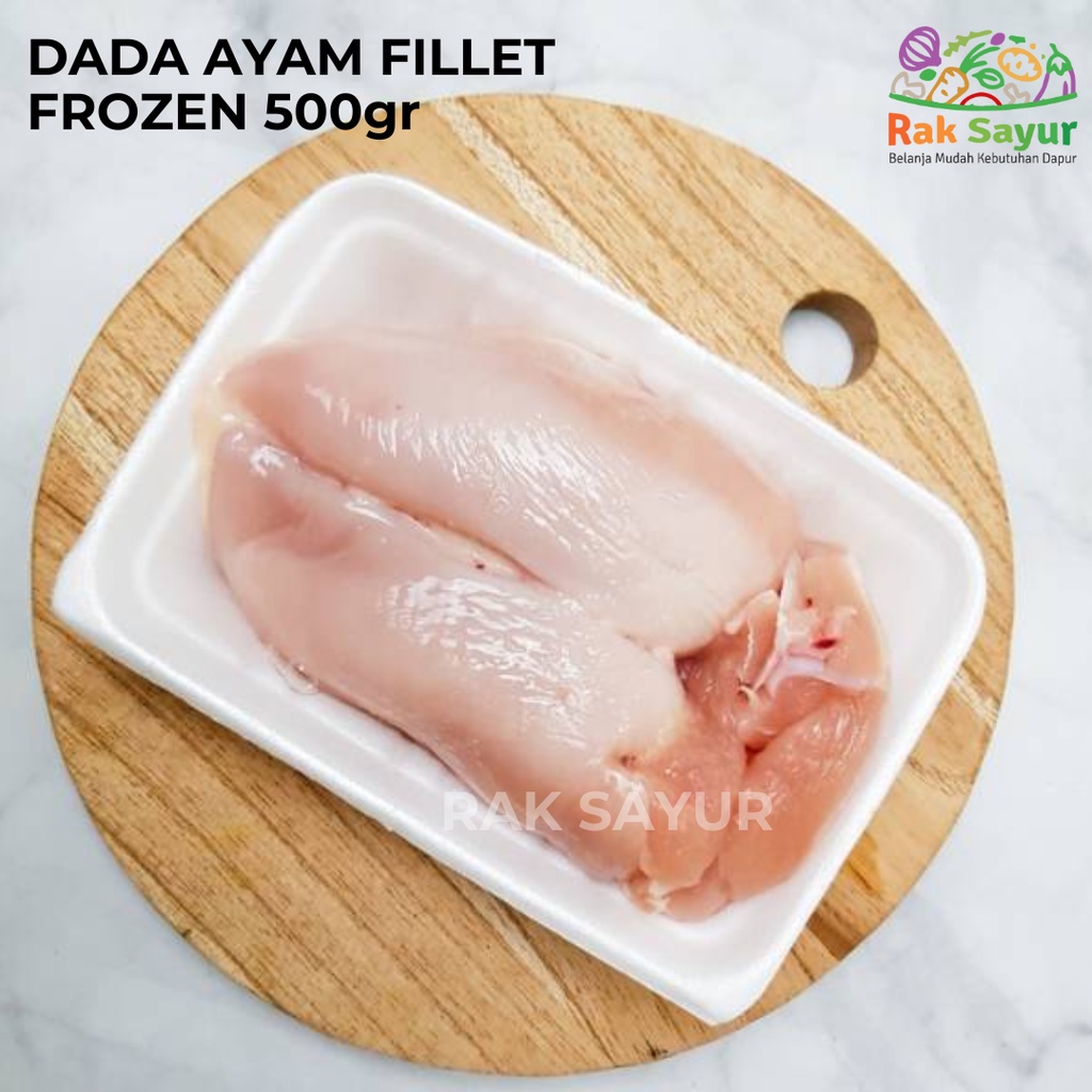 

Dada Ayam Fillet 500gr Frozen Food Rak Sayur Padang
