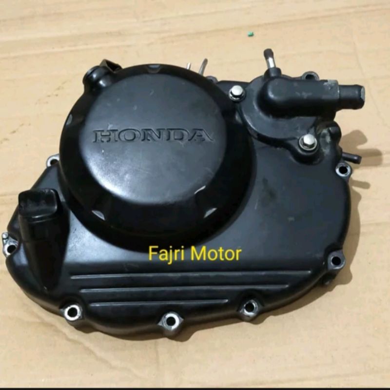 blok block bak kopling CBR 150 old CBU Thailand original  cover crankcase kanan CBR 150 cbu