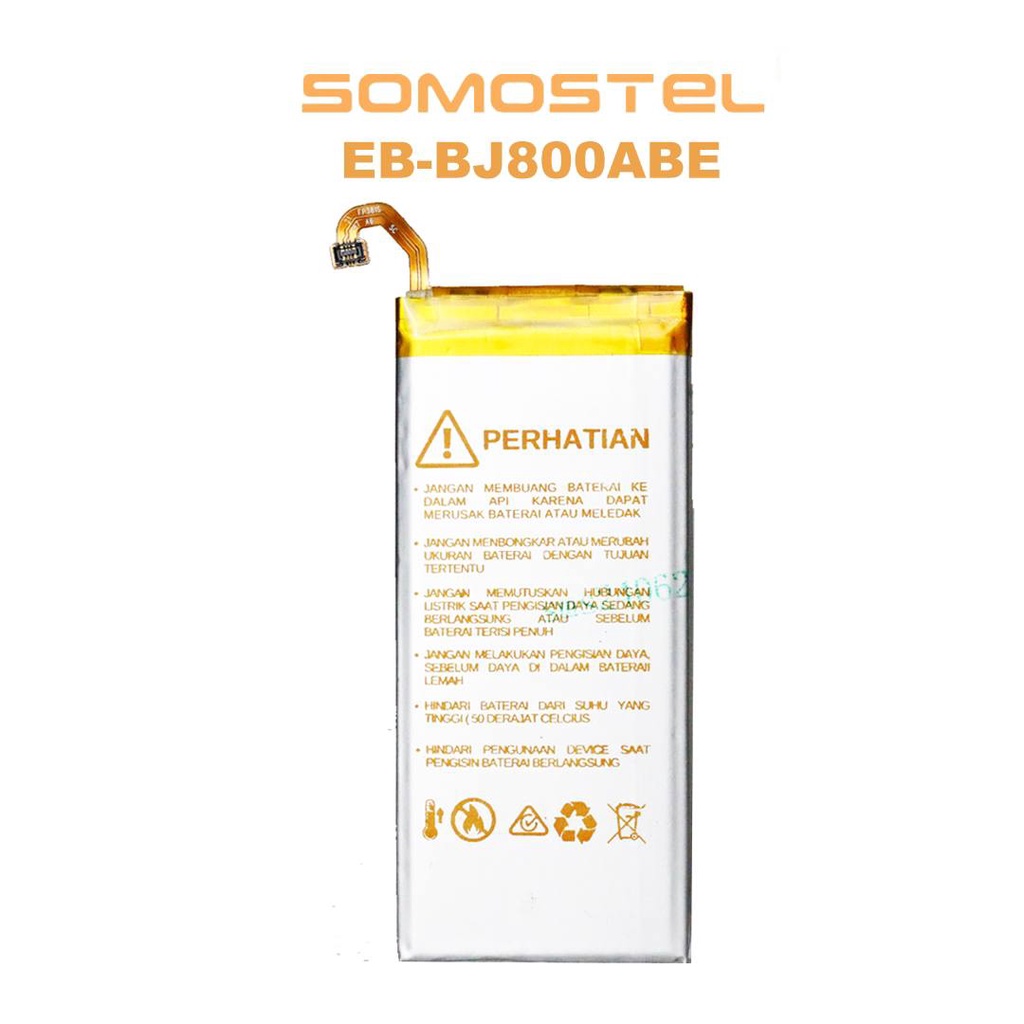 Somostel - EB BJ800ABE Samsung J8 / A6 / J6 Batre Batrai Baterai