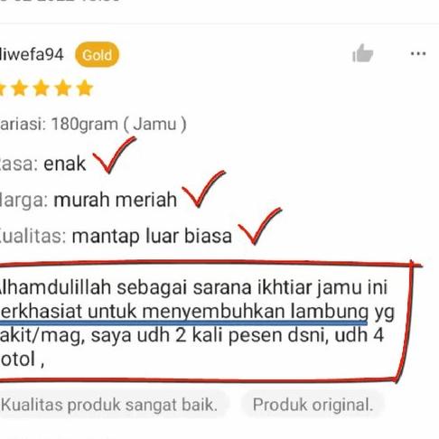 

LANGSUNG BELI ✡ Kunyit Bubuk Biang Kunyit Instan Temulawak Obat Asam Lambung Maag Kronis,,