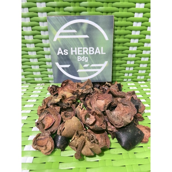 Kulit manggis kering / kulit buah manggis natural
