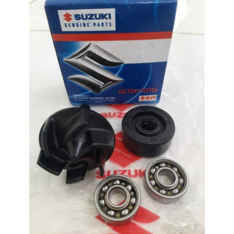 PROMO SEAL KIPAS BEARING 1SET WATERPUMP RADIATOR satria FI FU dan GSX bandit 150