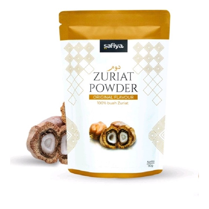 Serbuk Zuriat 100 Grams / Bubuk Doum Murni Asli