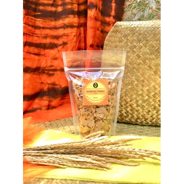 

Basreng Endes By Nv pedas gurih 250grm basreng tipis, basreng renyah, basreng koin