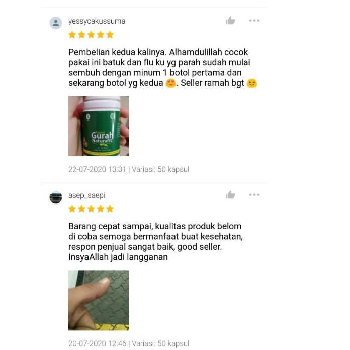 

ㆊ Gurah Bronfit Naturafit Original Kapsul Herbal Sesak Nafas Herbal Flu Batuk Bronkitis Asma HR009 NEW PRODUCT 2294 ◈