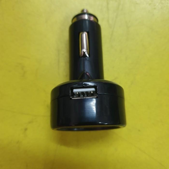 Volt meter & charger usb for car
