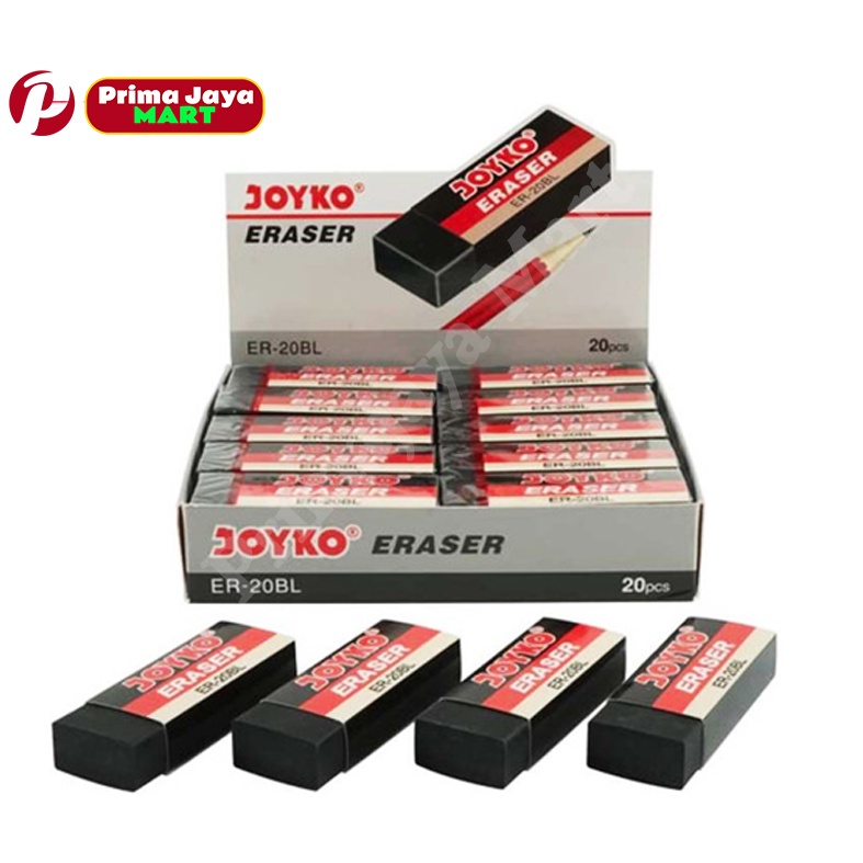 

Penghapus Joyko ER-20 BL Besar Hitam ( PAK )