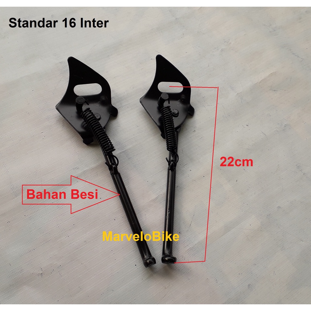 Standar Sepeda Lipat BMX 16 18 20 inch Inter