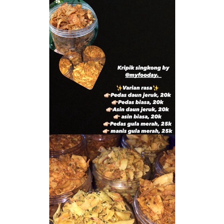

kripik singkong by@myfooda._