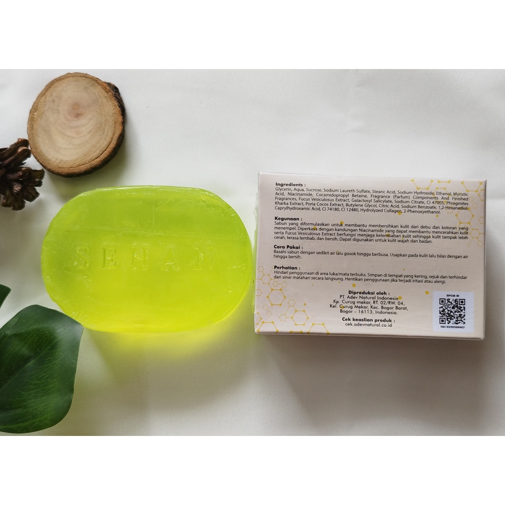 Collagen Soap by SEHAN original BPOM