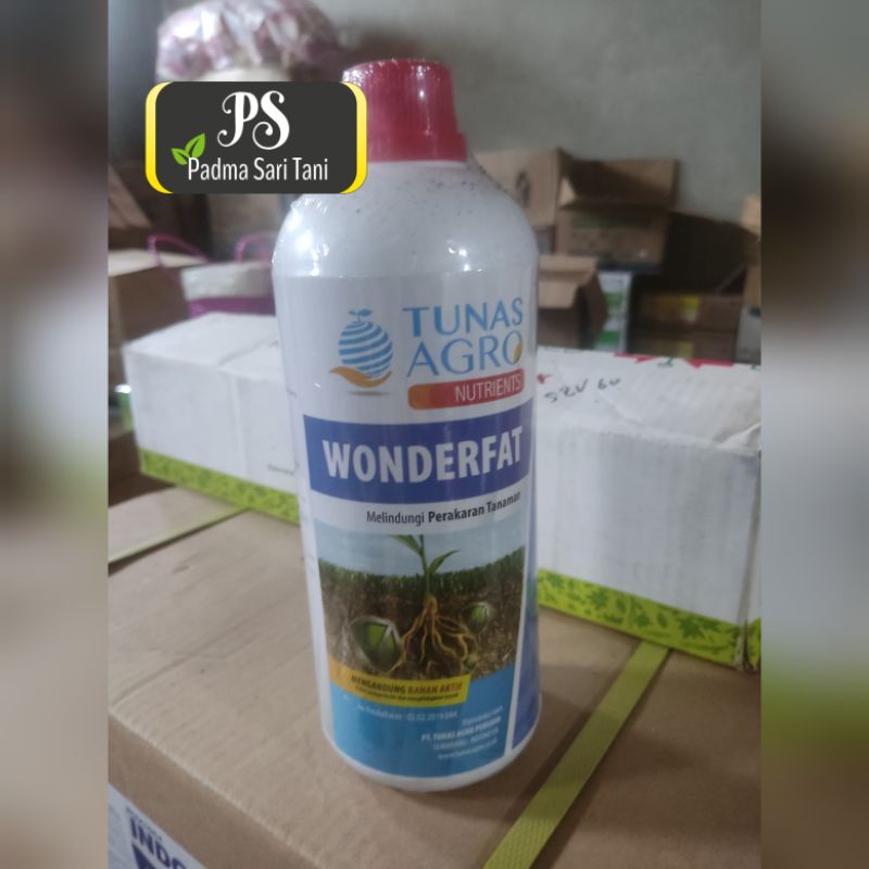 Pupuk Cair WONDERFAT Tunas Agro 1Liter | perkuat akar dan perbaikan tanah
