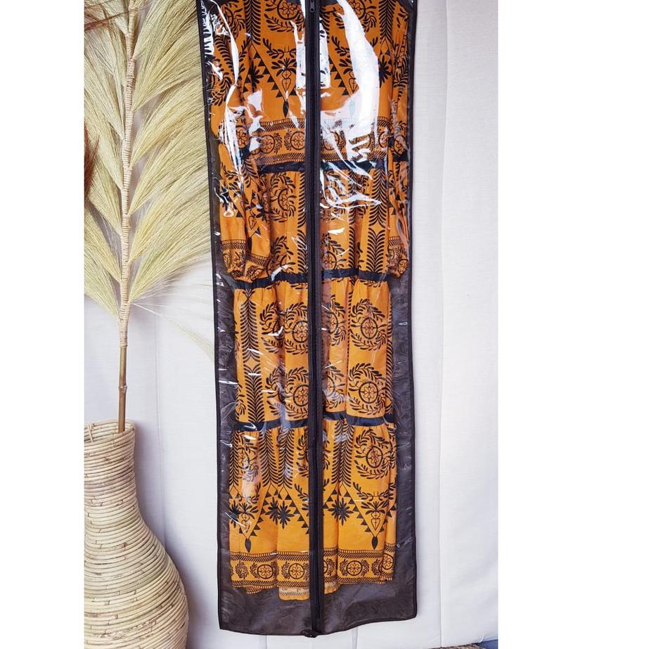 Murah Meriah COVER BAJU , COVER GAMIS , TEMPAT PENYIMPANAN BAJU DAN GAMIS FULL RESLETING TANPA HANGE