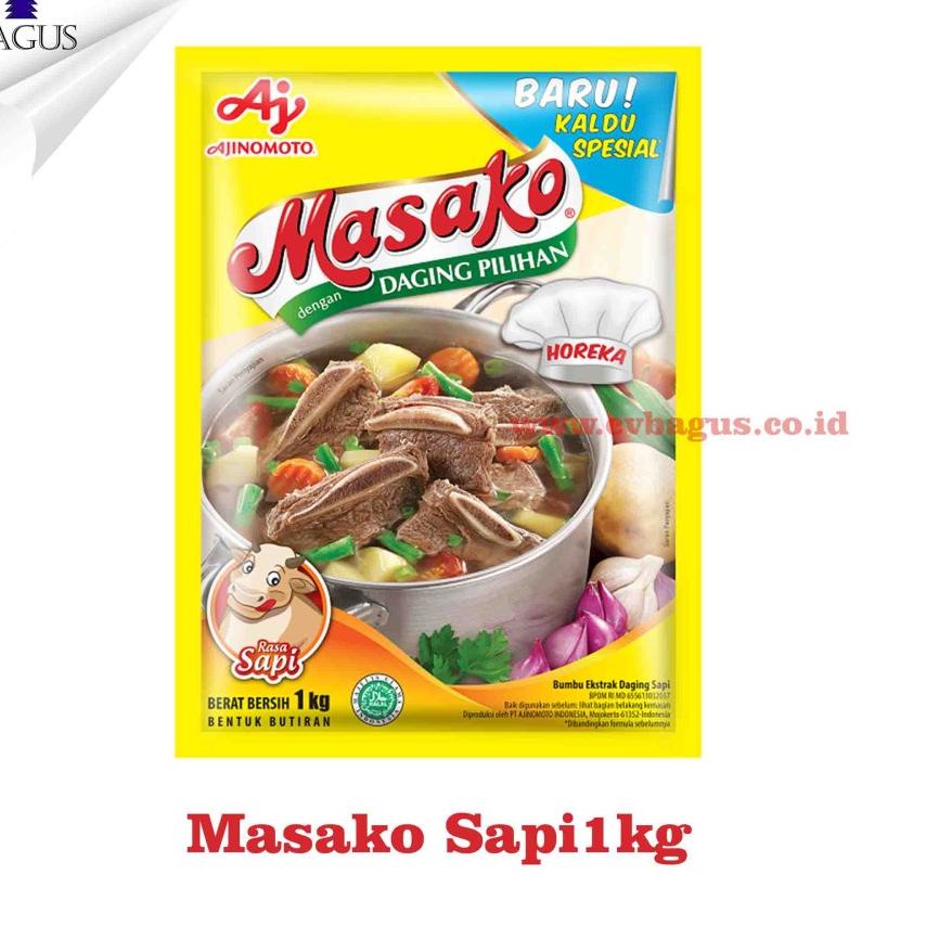 

Import ✨Terbaik✨ Masako Ayam / Sapi Bumbu Kaldu Penyedap Rasa Kemasan 1kg serbuuu !