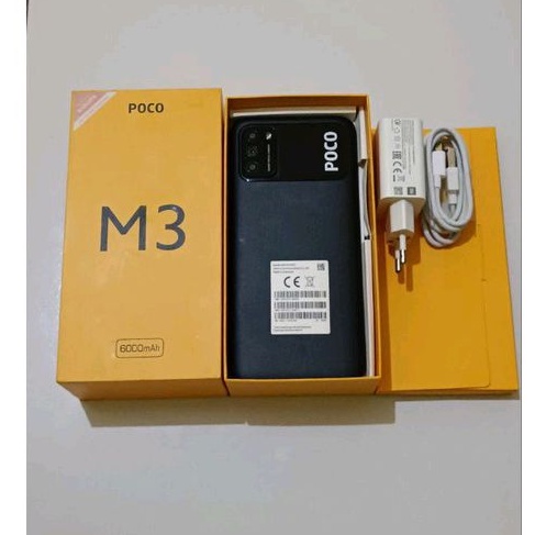 poco m3 4/64 second mulus fullset original