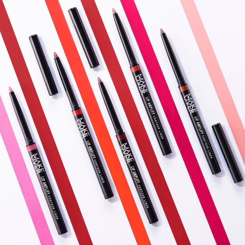 MAKE OVER Lip Amplify Contour Liner | Lip Liner BY AILIN