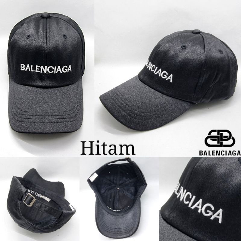 Topi wanita Pria Import Baseball Bahan Satin Tampilan Mewah