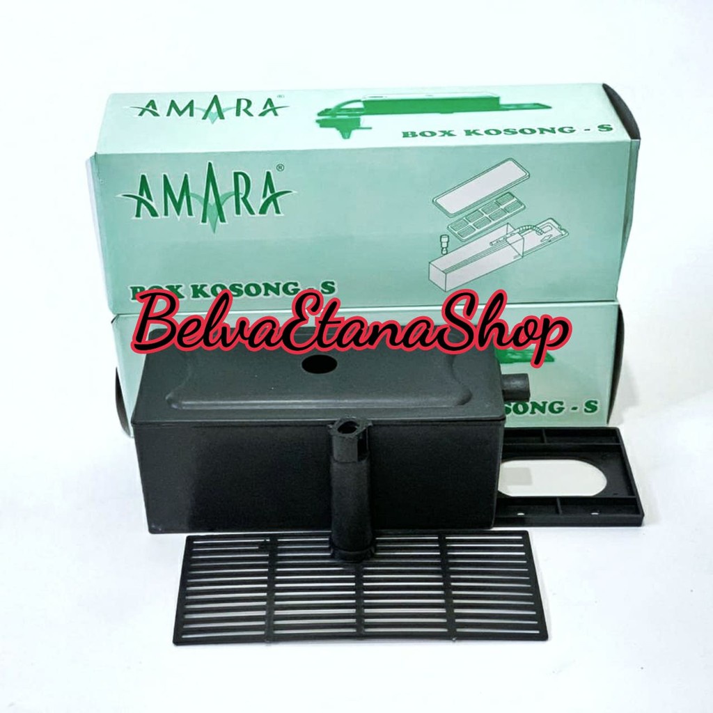 Amara Box Kosong S Small Amara Box Filter Atas Kosong Kecil