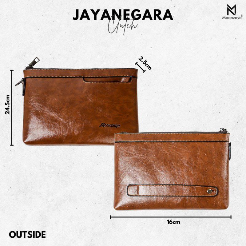 Clutch JAYANEGARA BY MOONZAYA