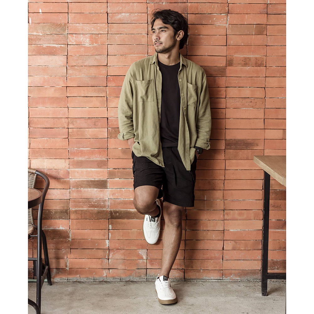 BOLTON |ManNeedMe x NAZ| Sepatu Sneakers Pria Casual Shoes Kets Cowok ORIGINAL