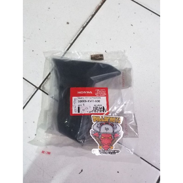 guard R pivot cover 50606-KVR-600 kover tutup dudukan fustep footsep bostep belakang kanan honda REV