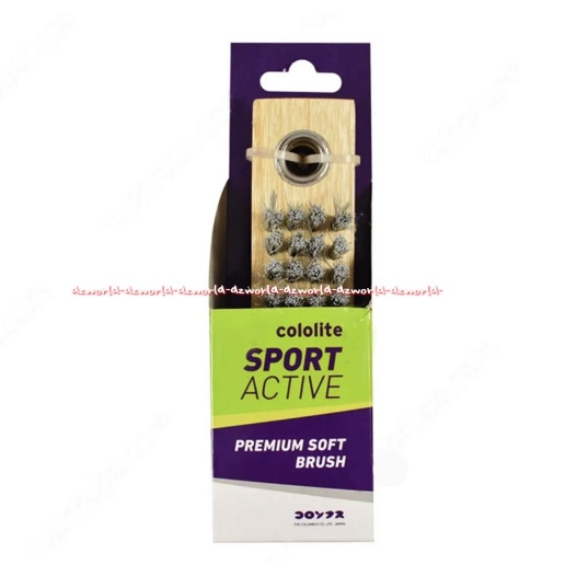 Cololite Sport Active Premium Soft Brush Sikat Sepatu Olahraga Sniker Kanvas Colo Lite Kololite Aktif Sport