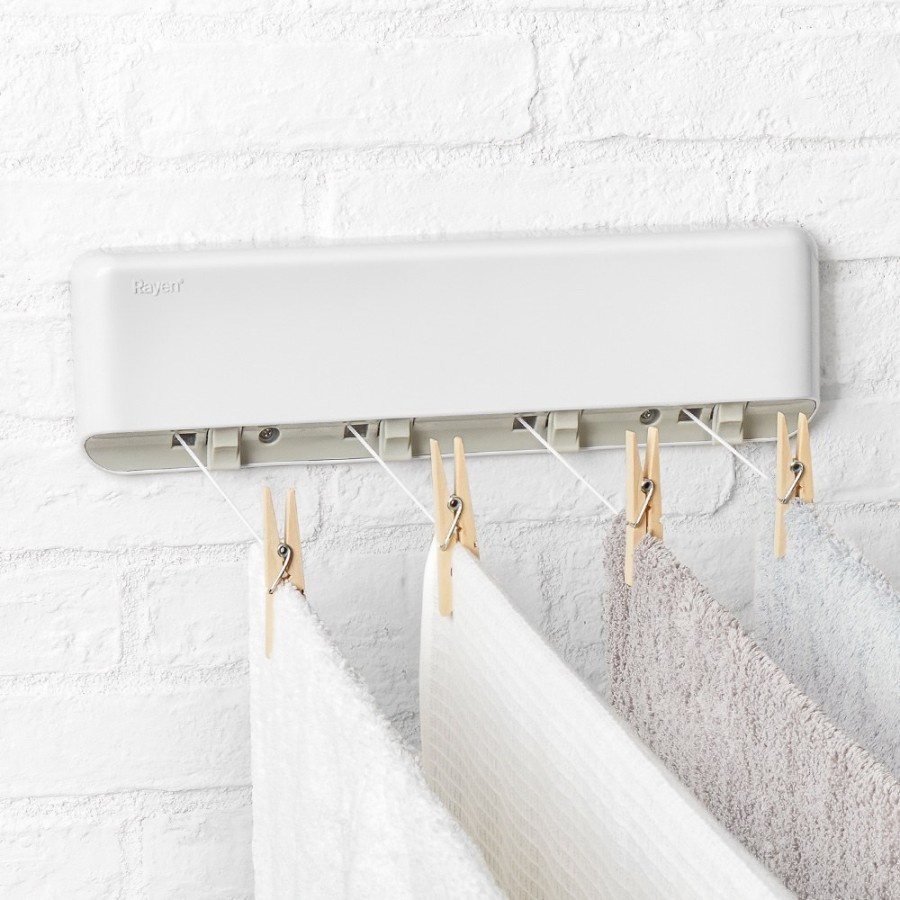 Rayen Jemuran Tali Pakaian Indoor Gantungan Baju 15 20 Meter Pengering