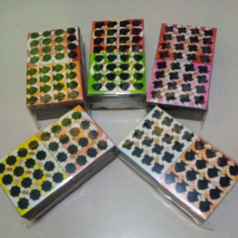 RK MAINAN GOSOKAN BOM MERK LHM 16 TITIK ISI 1000 PCS TERBARU