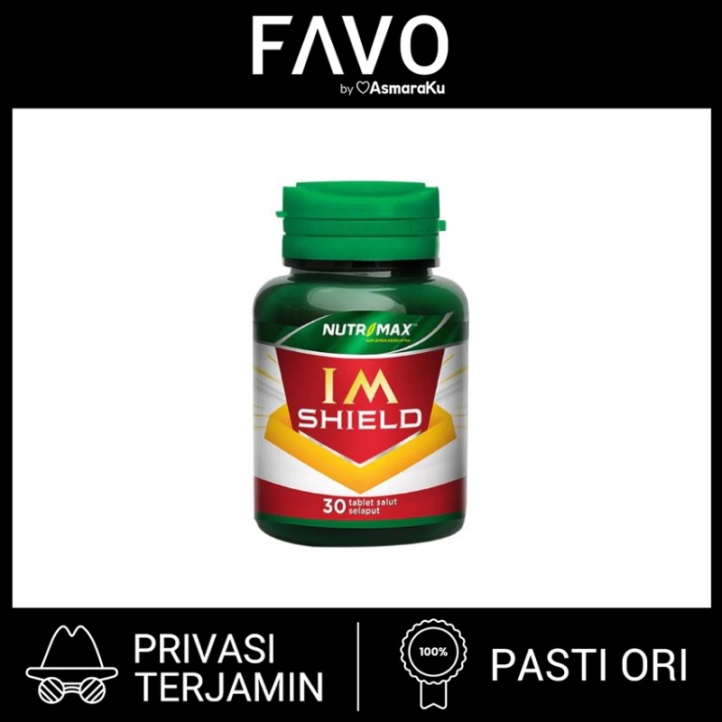 Nutrimax IM Shield - 30 Tablet - Mengatasi Gangguan Pernapasan