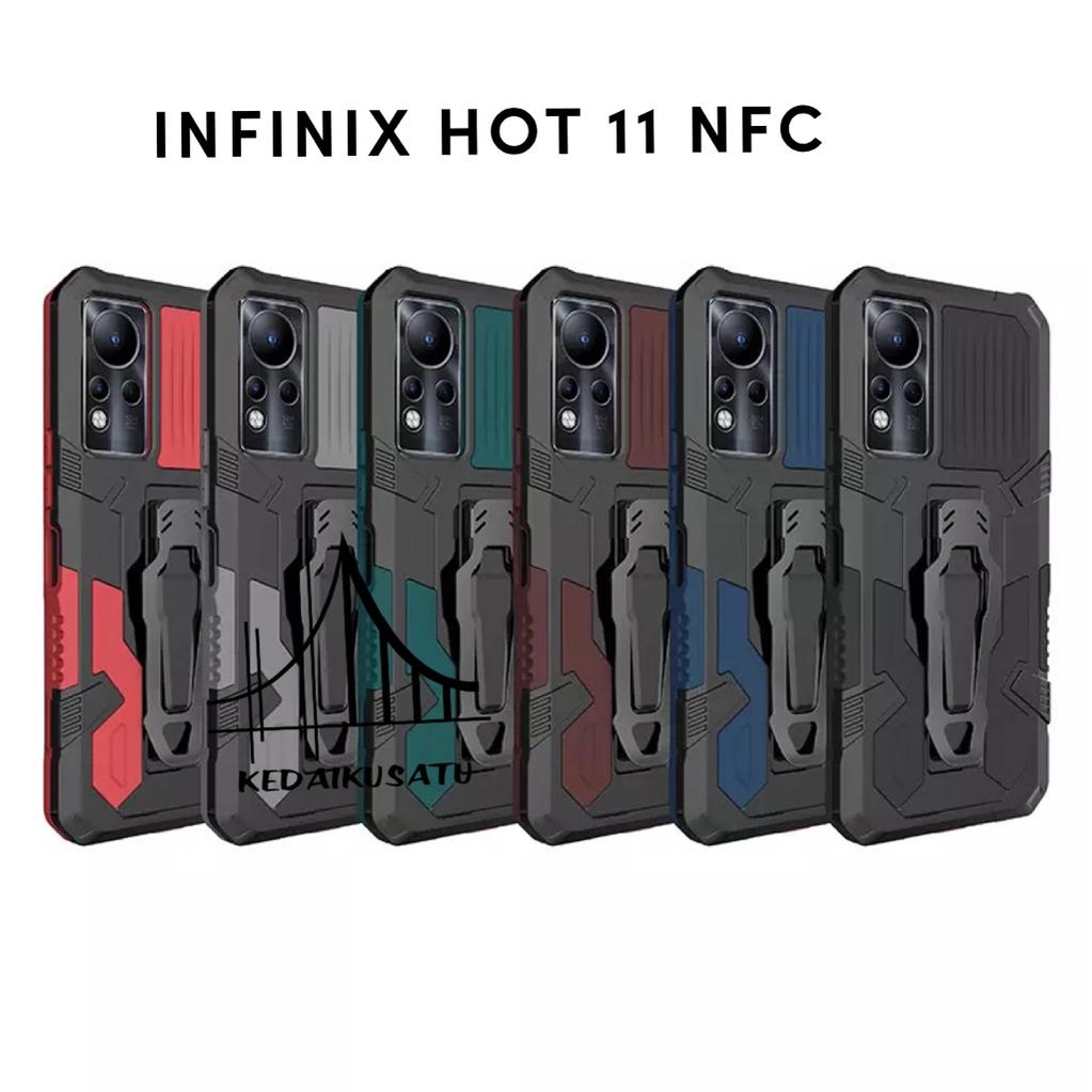 INFINIX HOT 11s NFC Casing Softcase Armor Soft Back Case Hardcase INFINIX HOT 11s NFC