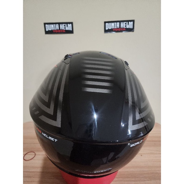 KYT D CITY LUCENT BLACK RED