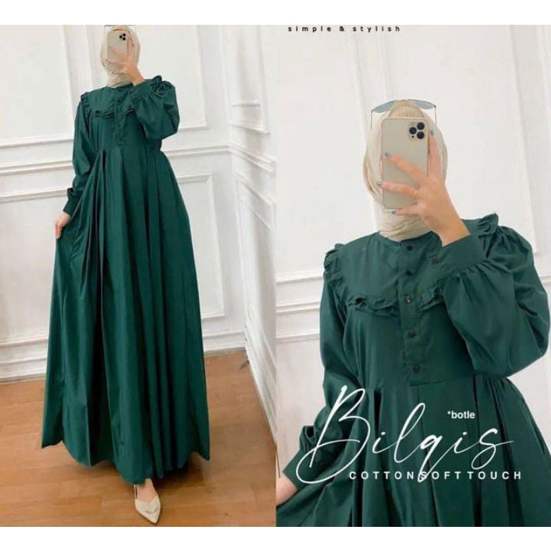 GAMIS BILQIS/ GAMIS CRINCLE TERKINI