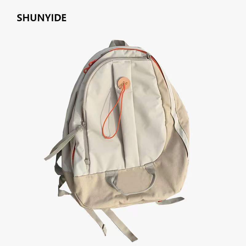 ◇Sera Sera impor SHUNYIDE 2022 baru ransel tas komputer kasual unisex travel ransel tas sekolah siswa