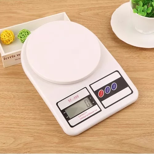 Timbangan Dapur Kue Digital 10 kg SF-400 Electronic Digital Kitchen Scale 10 kg Timbangan Dapur Pengukur Berat Bahan TERMURAH TERLARIS